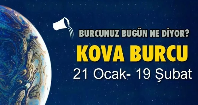Kova – 12 Nisan 2021 Pazartesi Günlük Burç Yorumu