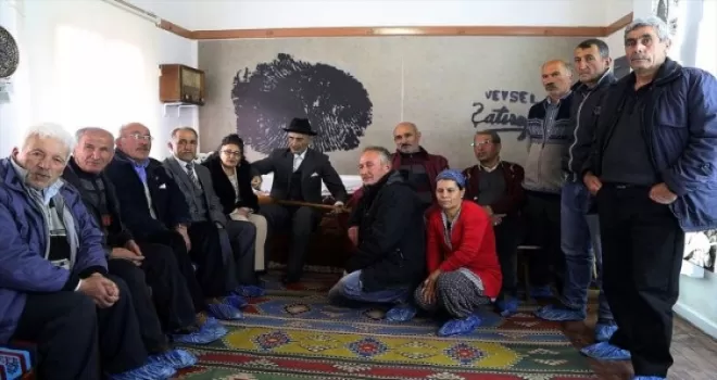 Köylülerinin dilinden Aşık Veysel