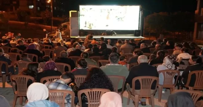 “Köyümde Sinema Günleri” ile nostalji rüzgarı sürüyor