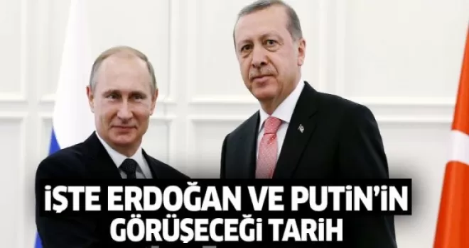 Kremlin'den flaş açıklama! Putin Erdoğan'la...