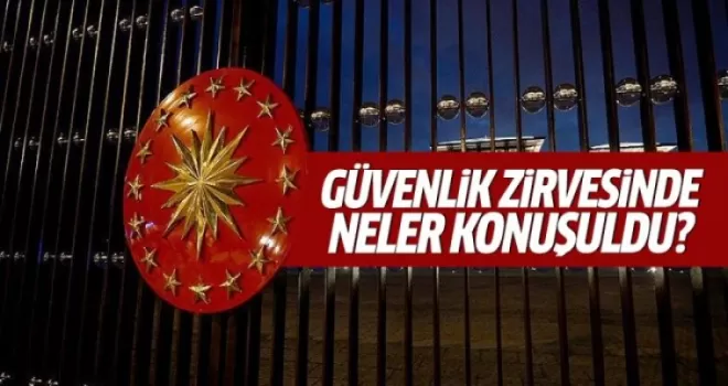 Kritik güvenlik zirvesinde neler konuşuldu?