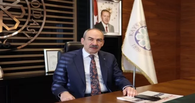 KTO Başkanı’ndan sürdürülebilirlik mesajı