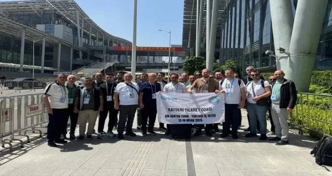 KTO’dan Kanton Fuarı’na çıkarma