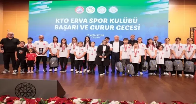 KTO Erva’dan 3’üncü yıla özel buluşma