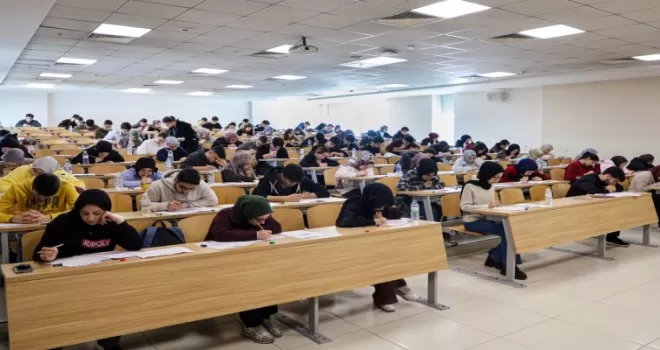 KTO Karatay’da TYT provası