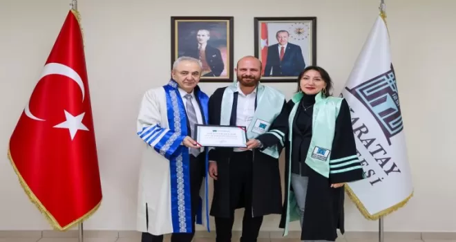 KTO Karatay Üniversitesi’nde cübbe giyme töreni