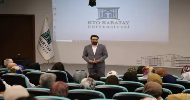 KTO Karatay Üniversitesi’nde ’PDR Akademi Buluşmaları’