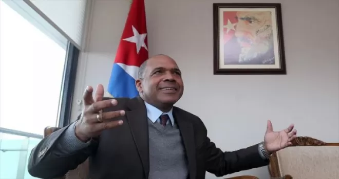 Küba'dan Türk yatırımcılara davet