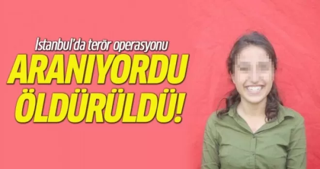 Küçükçekmece'de DHKP-C operasyonu