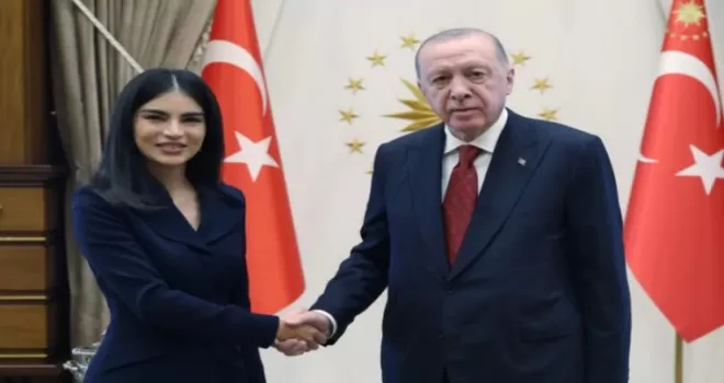 Külliye’de diplomatik temas