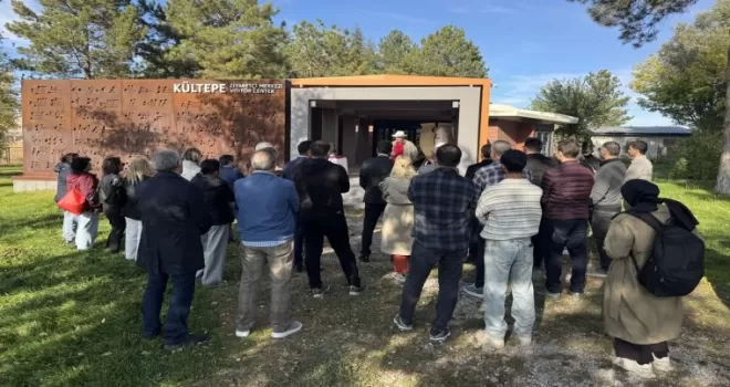 Kültepe’ye bayramda ziyaretçi akını