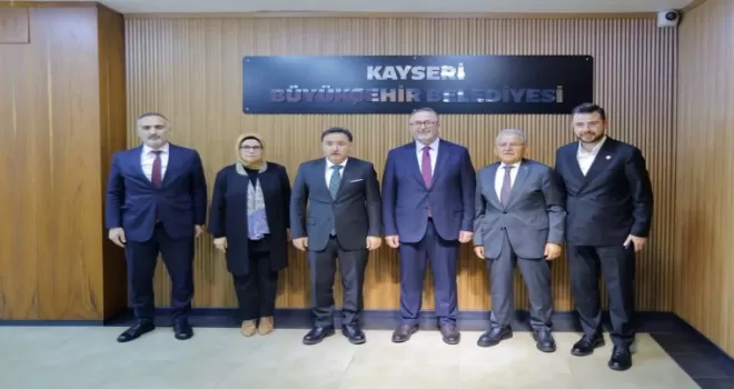 Kültür Bakan Yardımcısı’ndan Başkan Büyükkılıç’a övgü