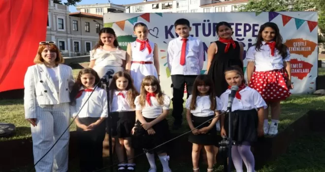 Kültür Tepesi’nde emek, üretim ve eğlence buluştu