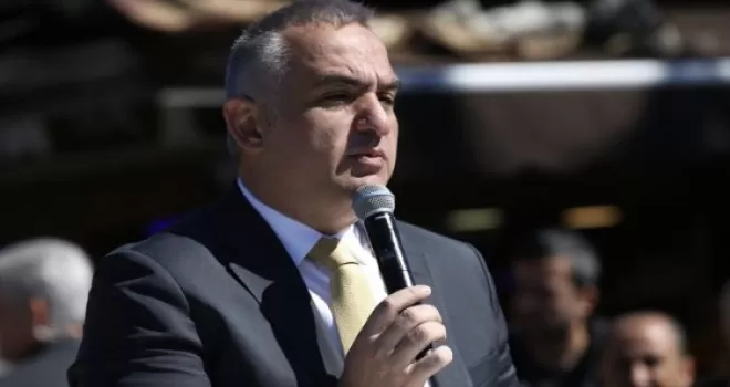 Kültür ve Turizm Bakanı Ersoy: Turizm Geliştirme Fonu sektöre yön verecek