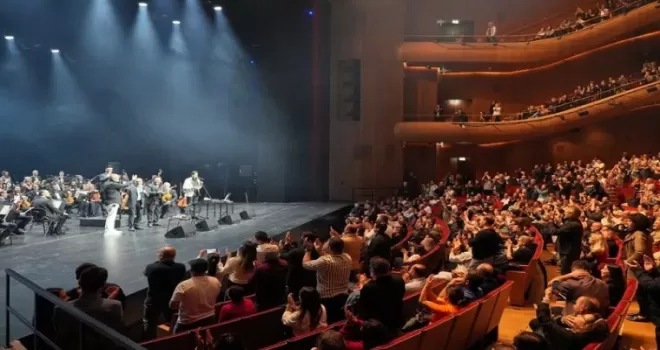 Kültür Yolu’nda İstanbul’un rotasını sanat belirledi