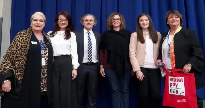 'Kumaştan Hayaller' BM toplantısında dünyaya tanıtıldı