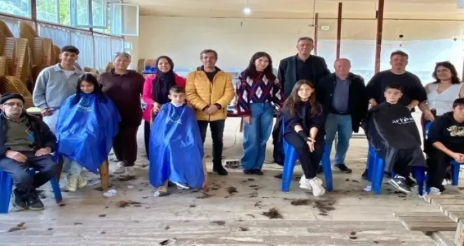 Kumluca Yörük Türkmen Derneği’nden Bağsaray’a anlamlı destek
