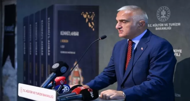 “Künhü’l-Ahbar“ adlı eserin tanıtımı yapıldı
