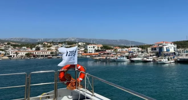 Kurban Bayramı’nda İzmir’de rota denize