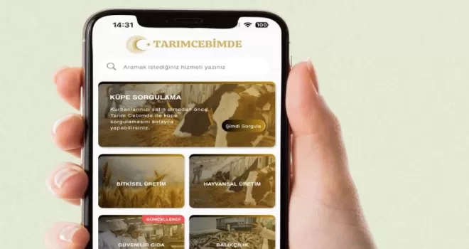 Kurbanlık seçimi ’Tarım Cebimde’ ile daha güvenli