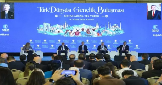 Kürşad Zorlu, Türk Dünyası’na Kocaeli’den seslendi
