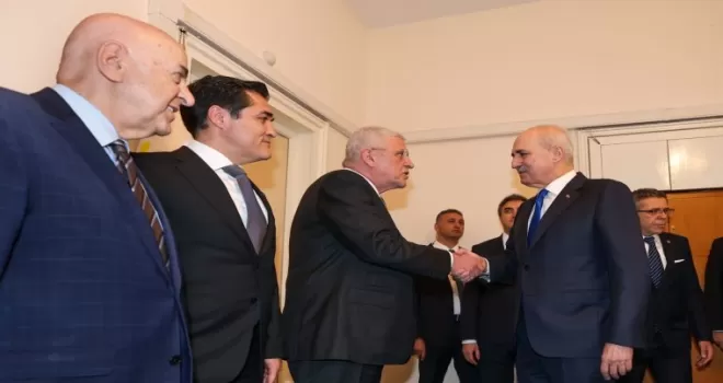 Kurtulmuş’tan Dervişoğlu’na ziyaret... Terörsüz Türkiye Komisyonu şeffaf olacak