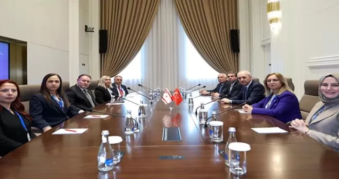 Kurtulmuş’tan KKTC mesajı: Kıbrıs meselesi Türkiye’nin milli davasıdır