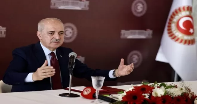 Kurtulmuş: Terörsüz Türkiye artık hayat memat meselesidir