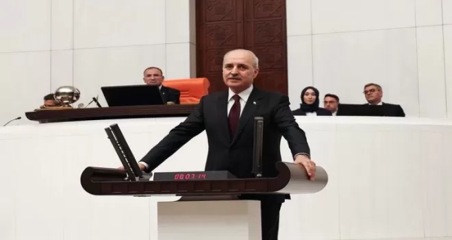 Kurtulmuş yeniden TBMM Başkanı... ’Terörsüz Türkiye’ en acil mesele
