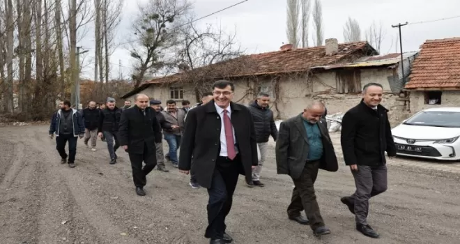Kütahya Belediyesi mahallelerin ihtiyaçlarını karşılıyor