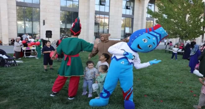 Kütahya’da çocuklar DMD farkındalık etkinliğinde eğlendi
