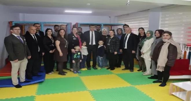 Kütahya’da Gündüz Çocuk Bakımevi yenilendi