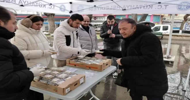 Kütahya’da şehit ve gazilere mevlit