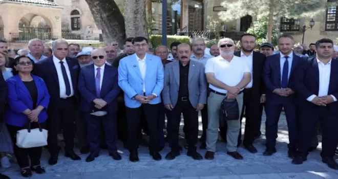 Kütahya’da Ulu Cami Meydan Parkı hizmete açıldı