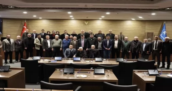 Kütahya’da yılın ilk muhtarlar toplantısı