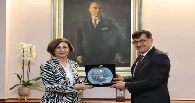 Kütahya’dan Eskişehir Büyükşehir’e ’iş birliği’ ziyareti