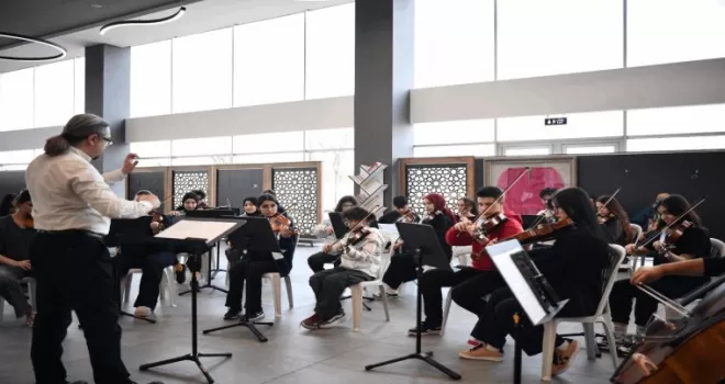 Kuvayımilliye Ruhu gençlik orkestrasıyla canlanıyor