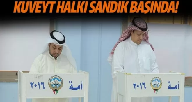 Kuveyt halkı sandık başında