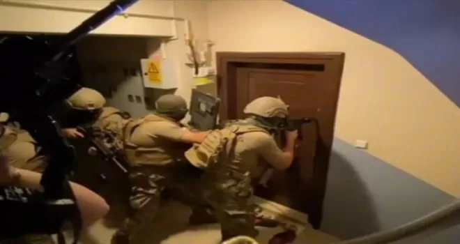 Kuyu 7’de 33 şüpheli yakalandı