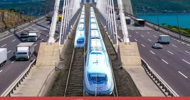 Kuzey Çevre Demiryolu projesine tarihi adım