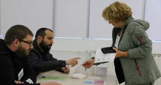 Kuzey Makedonya’da cumhurbaşkanlığı seçimi ikinci tura kaldı