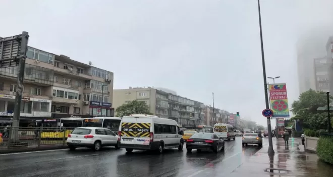 Kuzeyde yağmur, iç bölgelerde sis!