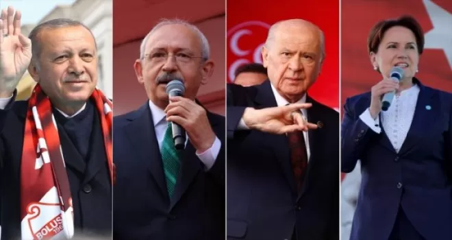 Liderler yerel seçim için yoğun mesai harcadı