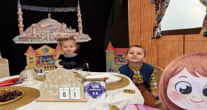 Lokomotif Çocuk Köyü’nü Ramazan coşkusu sardı