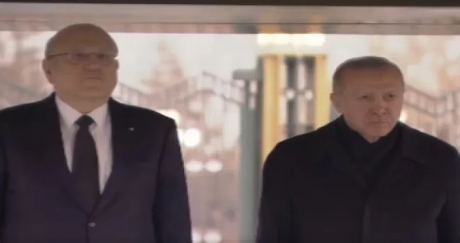 Lübnan Başbakanı Mikati Külliye’de
