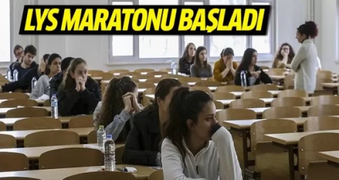 LYS maratonu başladı