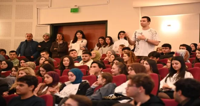 MABEM öğrencilerinden İzmir Yüksek Teknoloji Enstitü’ne ziyaret