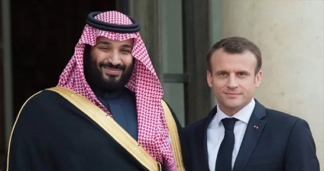Macron G20'de Suudi Veliaht Prens ile görüşecek