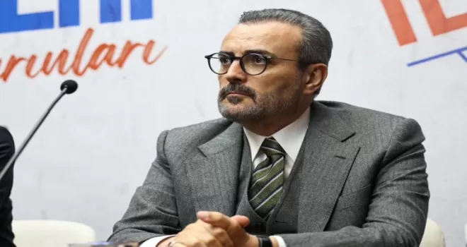 Mahir Ünal, Sakarya’da ’Türkiye’nin yarınları’na konuk oldu
