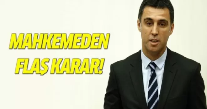Mahkemeden Hakan Şükür için flaş karar!